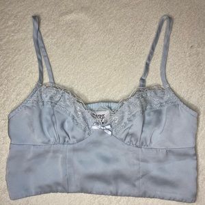 Princess Polly old school love crop top